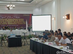 KPU Cari Tahu Penyebab Partisipasi Pilkada di Denpasar Hanya 59,5 Persen