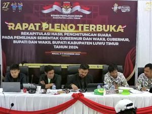 Hasil Pilkada Luwu Timur, Ibas-Puspa Tumbangkan Petahana dengan 88.748 Suara Hasil Pilkada Luwu Timur, Ibas-Puspa Tumbangkan Petahana dengan 88.748 Suara
