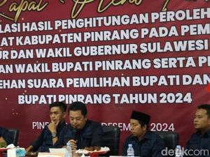 Rekapitulasi Pilkada Pinrang 2024, Petahana Irwan Hamid Menang 47,21% Suara Rekapitulasi Pilkada Pinrang 2024, Petahana Irwan Hamid Menang 47,21% Suara