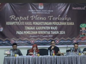 Ar-Rahman Pemenang Pilkada Wajo 2024, Tumbangkan Petahana Duo Amran Ar-Rahman Pemenang Pilkada Wajo 2024, Tumbangkan Petahana Duo Amran