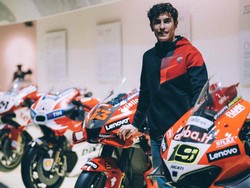 Marc Marquez Mampir ke Markas Ducati