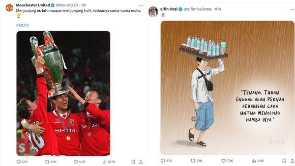 Meme Es Teh yang Menohok dan Menggetarkan Jiwa