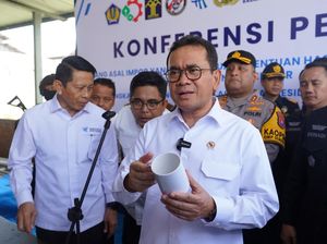 Mendag Sita Keramik hingga Cangkir Impor Ilegal Rp 9,8 M