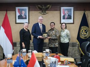 Menekraf Bertemu Menteri Australia, Bahas Kerja Sama Kembangkan Ekraf
