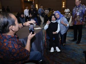 Menteri Rini Dorong Keterlibatan Difabel demi Inklusivitas Layanan Publik