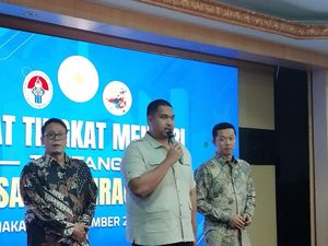 Menpora Ungkap Arahan Gibran di Rapat DBON: Kembangkan Industri Olahraga Menpora Ungkap Arahan Gibran di Rapat DBON: Kembangkan Industri Olahraga