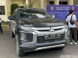 Polisi Sita Mobil Dinas Pemkot Sungai Penuh yang Dipakai Perusak Kotak Suara