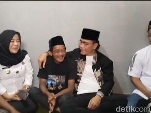 Gus Miftah Minta Maaf Langsung, Penjual Es Teh: Saya Sudah Maafkan Gus Miftah Minta Maaf Langsung, Penjual Es Teh: Saya Sudah Maafkan