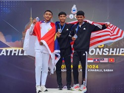 Keren! Daffa Atlet SMAN 3 Demak Raih Perak di Sea Youth Championship