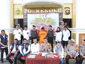 Oknum Guru SD di OKU yang Cabuli 10 Siswi Ditetapkan Tersangka!