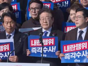 Video: Oposisi Desak Presiden Korsel Mundur, Ancam Pemakzulan