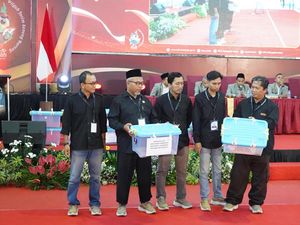 Pilkada Lancar, Bakesbangpol Ajak Semua Bersinergi Bangun Kabupaten Kediri