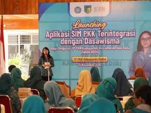TP PKK Kediri Optimalkan Laporan Program lewat Pelatihan Aplikasi SIM PKK