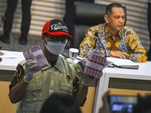 Rincian Rp 6,8 M yang Disita KPK dari OTT Eks Pj Walkot Pekanbaru