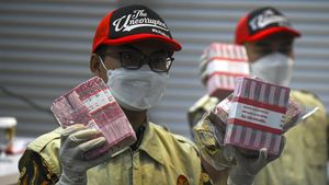 Penampakan Uang Rp 6,8 Miliar Hasil OTT Eks Pj Walkot Pekanbaru