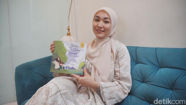 Ngobrol Bareng Guzelya Marisova soal Buku Anak Palestina