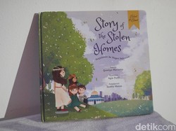 Inspirasi Guzelya Marisova Tulis Buku Story of the Stolen Homes