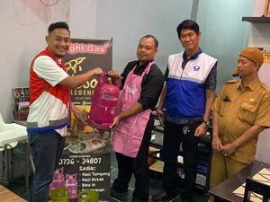 Pertamina dan Pemkot Bengkulu Sidak Rumah Makan-Usaha Laundry