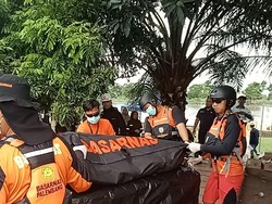 Agus Korban Perahu Terbalik Disapu Ombak di Muara Enim Ditemukan Tewas