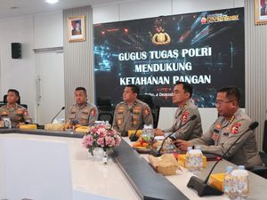 Polri Gelar Pelatihan Virtual Polisi Penggerak Ketahanan Pangan