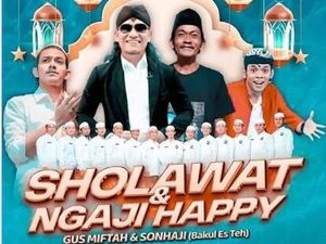 Usai Viral, Gus Miftah Jadwalkan Pengajian di Rumah Sunhaji Penjual Es Teh