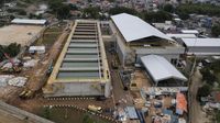 Potret Pembangunan SPAM Jatiluhur I di Bekasi