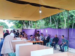 Pemilih Pindah Nyoblos Tanpa Dokumen, PSU di OKI Bertambah 3 TPS
