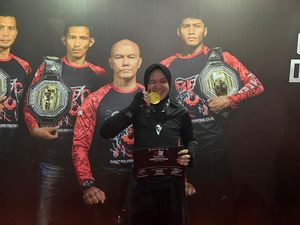 Rania Salsabila, Mahasiswi ISBI yang Taklukkan Panggung MMA Nasional Rania Salsabila, Mahasiswi ISBI yang Taklukkan Panggung MMA Nasional