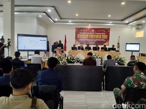 Hasil Rekapitulasi KPU, Sudarsono-Supriana Unggul di Pilwalkot Banjar Hasil Rekapitulasi KPU, Sudarsono-Supriana Unggul di Pilwalkot Banjar