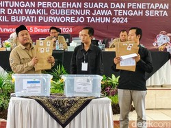 Rekapitulasi Pilkada Purworejo: Keponakan SBY Kalah Lawan Petahana