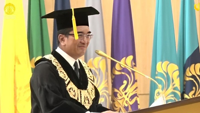 Rektor Universitas Indonesia (U) 2024-2029 Prof Dr Ir Heri Hermansyah ST MEng IPU Rektor Universitas Indonesia (U) 2024-2029 Prof Dr Ir Heri Hermansyah ST MEng IPU