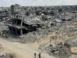 Dukungan Negara-negara Arab Agar Palestina Bangun Lagi Jalur Gaza