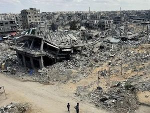 Tentara Israel Lagi-lagi Serang RS Indonesia di Gaza, Situasinya Mencekam Tentara Israel Lagi-lagi Serang RS Indonesia di Gaza, Situasinya Mencekam