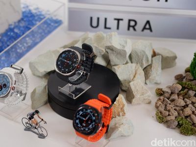 Wujud Gahar Samsung Galaxy Watch Ultra Harga Rp 9 Juta
