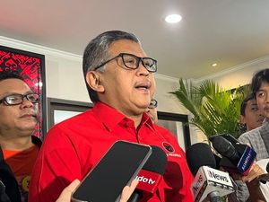 Hasto Jadi Tersangka Kasus Harun Masiku, Ini Kata PDIP Hasto Jadi Tersangka Kasus Harun Masiku, Ini Kata PDIP