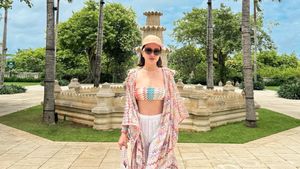 8 Gaya Shandy Aulia Liburan di Bali, Pamer Punggung dan Perut Rata
