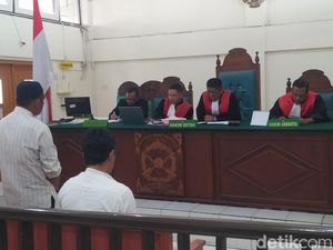 2 Terdakwa Kasus Korupsi di BPBD OKU Divonis Bui 1 Tahun 8 Bulan
