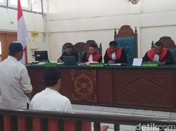 2 Terdakwa Kasus Korupsi di BPBD OKU Divonis Bui 1 Tahun 8 Bulan