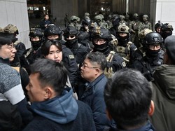 AS hingga Rusia Pantau Situasi Korsel Usai Darurat Militer Ditolak Parlemen