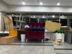 Video: Penampakan Gedung Parlemen Korsel Seusai Protes Darurat Militer