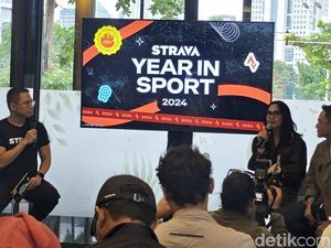 Kudos! Anak Jaksel Paling Aktif Olahraga di Strava Sepanjang 2024