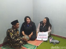 Sunhaji Bakul Es Teh Dapat 7 Tawaran Umrah Gratis Termasuk dari Gus Miftah