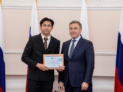Turah Parthayana Jadi Duta Pendidikan dan Ilmu Pengetahuan Rusia