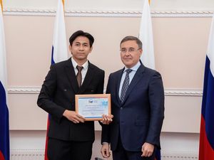 Turah Parthayana Jadi Duta Pendidikan dan Ilmu Pengetahuan Rusia Turah Parthayana Jadi Duta Pendidikan dan Ilmu Pengetahuan Rusia