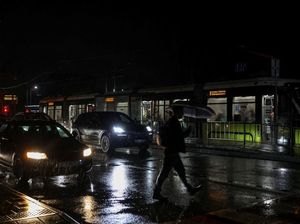 Ukraina Gelap Gulita Usai Infrastruktur Energi Diserang Rusia