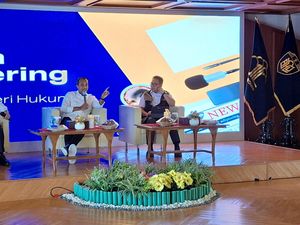 Wamenkum Bicara Revisi UU Narkotika untuk Kurangi Over Kapasitas Lapas Wamenkum Bicara Revisi UU Narkotika untuk Kurangi Over Kapasitas Lapas