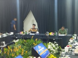 Video Gibran Pimpin Rapat di Kemenpora, Menko PMK-Menag Hadir