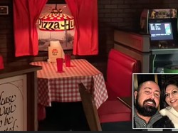 Wanita Ini Ubah Garasi Rumah Jadi Restoran Jadul untuk Nostalgia