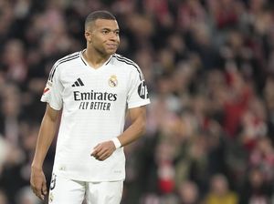 Ancelotti: Mbappe Sedih dan Kecewa Ancelotti: Mbappe Sedih dan Kecewa
