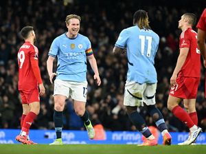 Imbang Lawan Crystal Palace, Man City Raih Hasil Penting